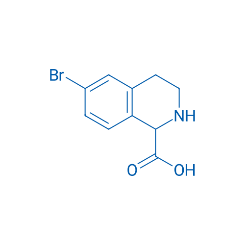 6-Bromo-1,2,3,4-tetrahydroisoquinoline-1-carboxylic acid 100mg