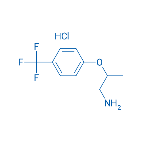 2-(4-(Trifluoromethyl)phenoxy)propan-1-amine hydrochloride 5g