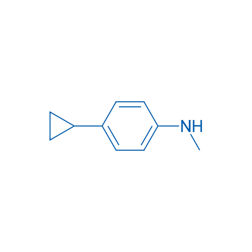 4-Cyclopropyl-N-methylaniline 1g