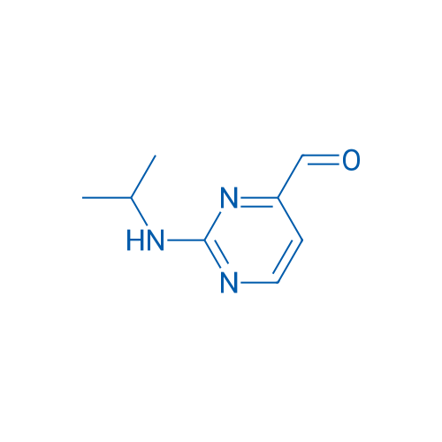 2-(Isopropylamino)pyrimidine-4-carbaldehyde 1g