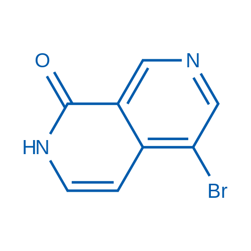 5-Bromo-2,7-naphthyridin-1(2H)-one 100mg