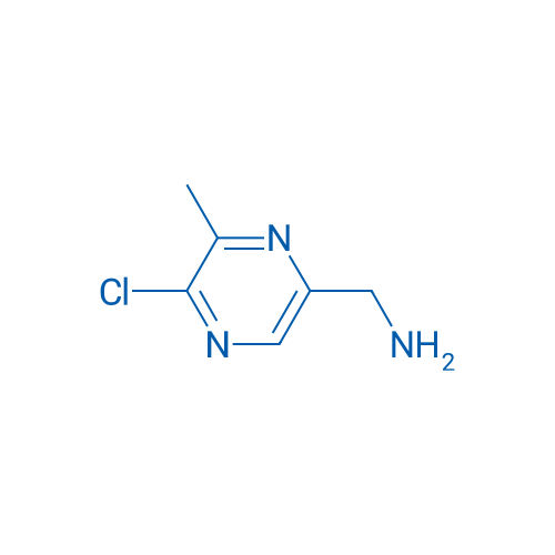 (5-Chloro-6-methylpyrazin-2-yl)methanamine 1g