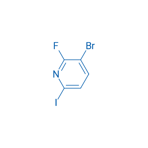 3-Bromo-2-fluoro-6-iodopyridine 250mg