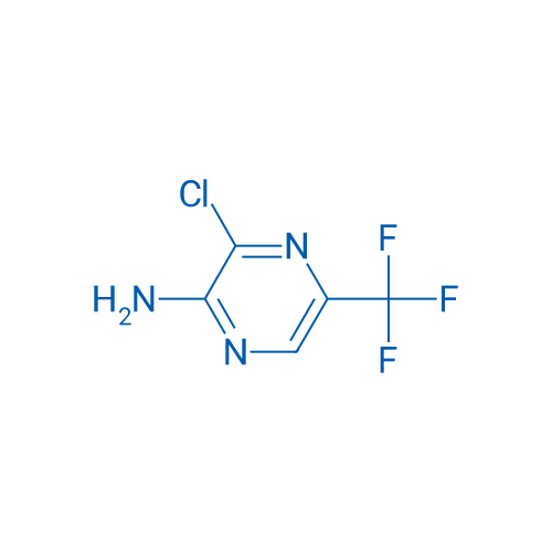 3-Chloro-5-(trifluoromethyl)pyrazin-2-amine 5g