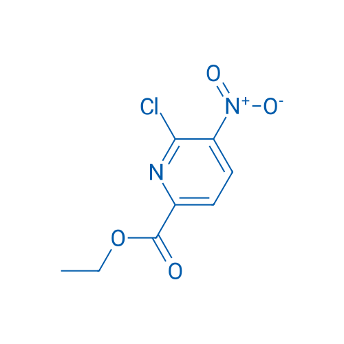 Ethyl 6-chloro-5-nitropicolinate 250mg