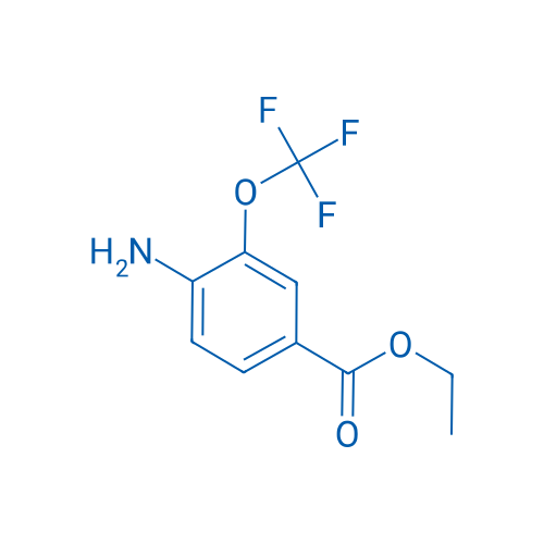 Ethyl 4-amino-3-(trifluoromethoxy)benzoate 250mg