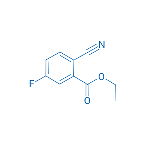 Ethyl 2-cyano-5-fluorobenzoate 1g
