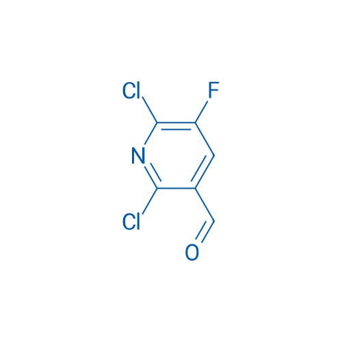 2,6-Dichloro-5-fluoronicotinaldehyde 1g