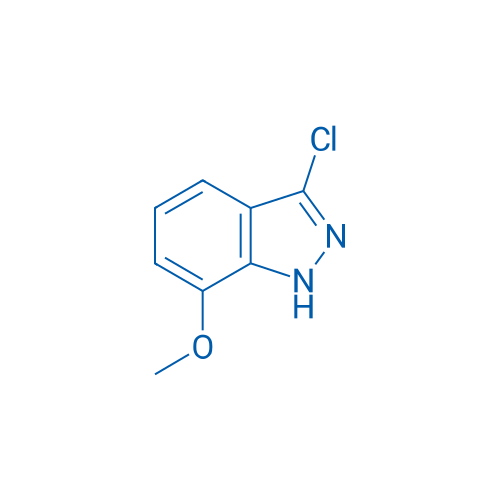 3-Chloro-7-methoxy-1H-indazole 250mg