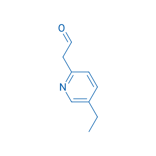 2-(5-Ethylpyridin-2-yl)acetaldehyde 1g