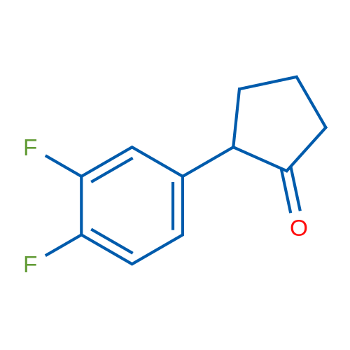 2-(3,4-Difluorophenyl)cyclopentanone 1g