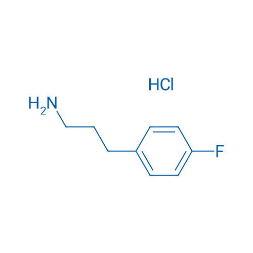 3-(4-Fluorophenyl)propan-1-amine hydrochloride 100mg