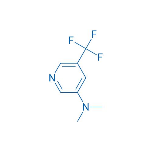 N,N-Dimethyl-5-(trifluoromethyl)pyridin-3-amine 1g