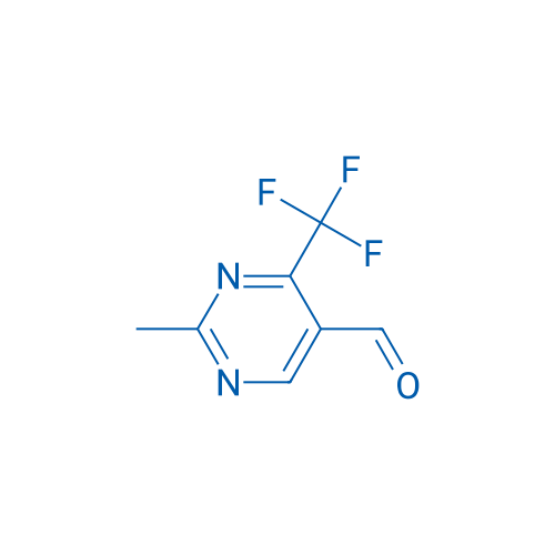 2-Methyl-4-(trifluoromethyl)pyrimidine-5-carbaldehyde 250mg