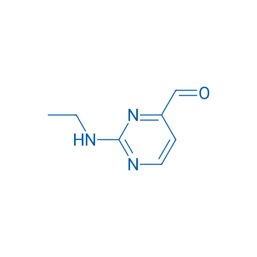 2-(Ethylamino)pyrimidine-4-carbaldehyde 1g