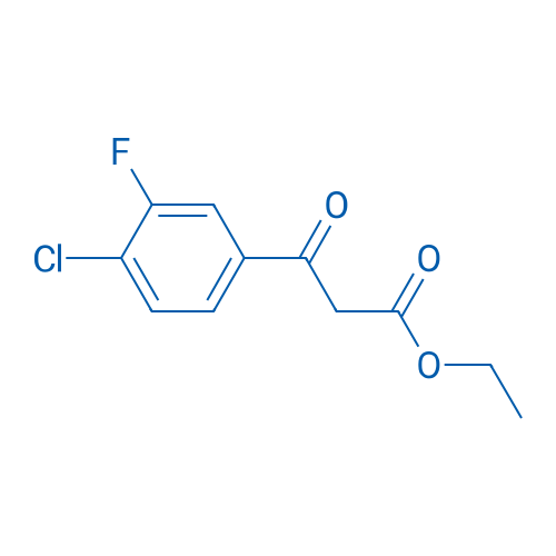 Ethyl 3-(4-chloro-3-fluorophenyl)-3-oxopropanoate 1g