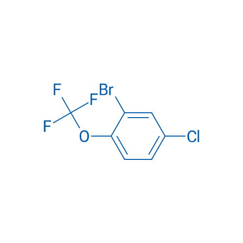 2-Bromo-4-chloro-1-(trifluoromethoxy)benzene 5g