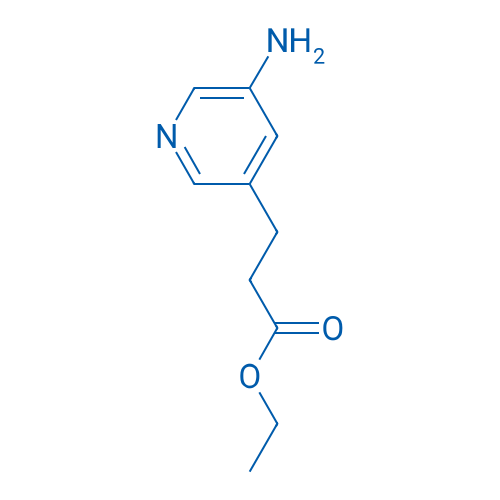 Ethyl 3-(5-aminopyridin-3-yl)propanoate 250mg