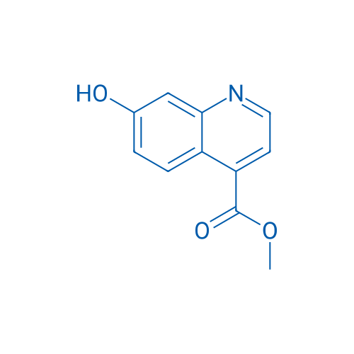 Methyl 7-hydroxyquinoline-4-carboxylate 250mg