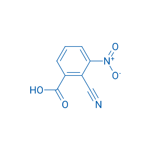 2-Cyano-3-nitrobenzoic acid 1g