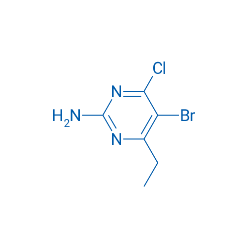 5-Bromo-4-chloro-6-ethylpyrimidin-2-amine 5g