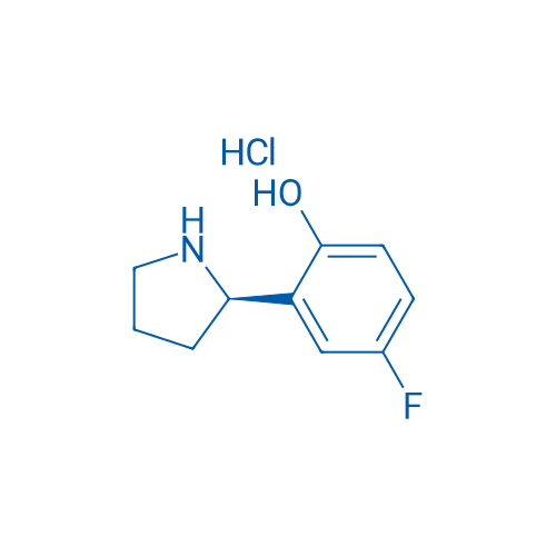 (R)-4-Fluoro-2-(pyrrolidin-2-yl)phenol hydrochloride 1g