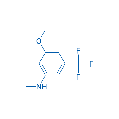 3-Methoxy-N-methyl-5-(trifluoromethyl)aniline 100mg