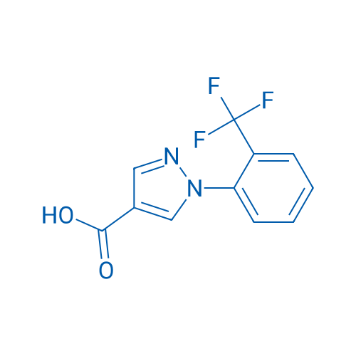 1-(2-(Trifluoromethyl)phenyl)-1H-pyrazole-4-carboxylic acid 5g