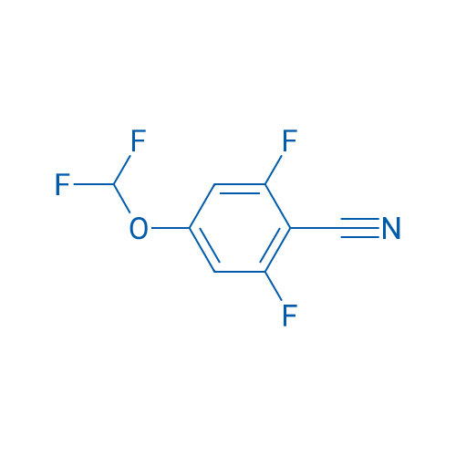 4-(Difluoromethoxy)-2,6-difluorobenzonitrile 5g
