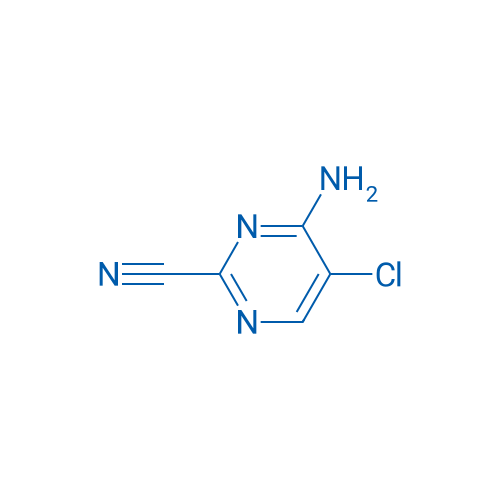 4-Amino-5-chloropyrimidine-2-carbonitrile 1g