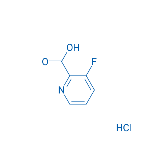 3-Fluoropyridine-2-carboxylic Acid Hydrochloride 5g