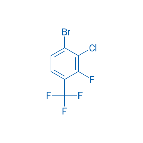 1-Bromo-2-chloro-3-fluoro-4-(trifluoromethyl)benzene 1g