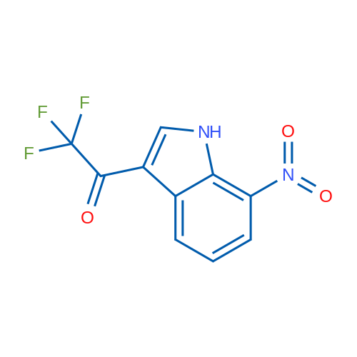 2,2,2-Trifluoro-1-(7-nitro-1H-indol-3-yl)ethan-1-one 5g