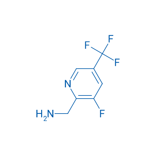 (3-Fluoro-5-(trifluoromethyl)pyridin-2-yl)methanamine 250mg