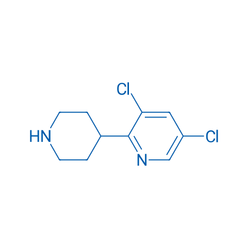 3,5-Dichloro-2-(piperidin-4-yl)pyridine 1g