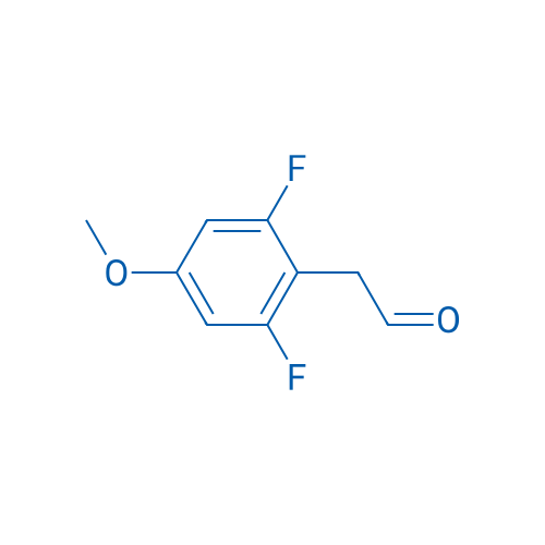 2-(2,6-Difluoro-4-methoxyphenyl)acetaldehyde 1g