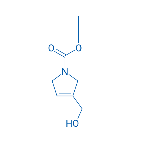 tert-Butyl 3-(hydroxymethyl)-2,5-dihydro-1H-pyrrole-1-carboxylate 1g
