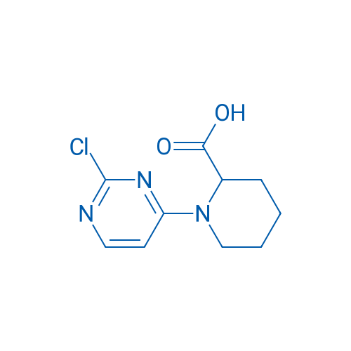 1-(2-Chloropyrimidin-4-yl)piperidine-2-carboxylic acid 1g
