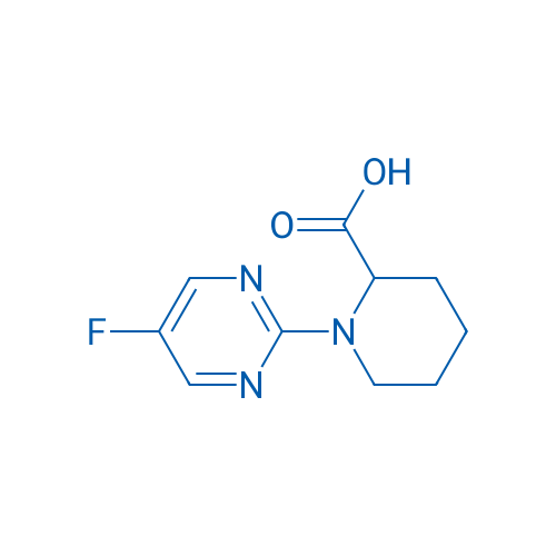 1-(5-Fluoropyrimidin-2-yl)piperidine-2-carboxylic acid 1g