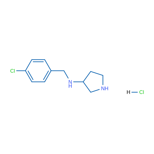 N-(4-Chlorobenzyl)pyrrolidin-3-amine hydrochloride 1g
