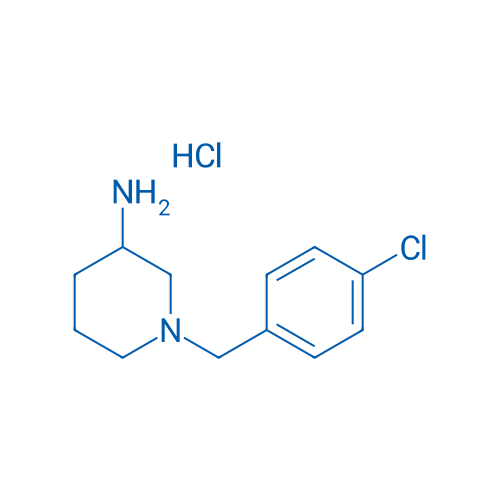 1-(4-Chlorobenzyl)piperidin-3-amine hydrochloride 1g