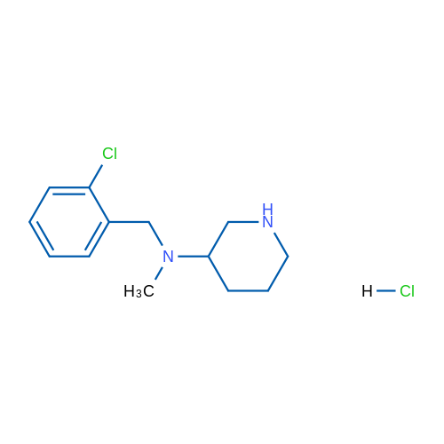 N-(2-Chlorobenzyl)-N-methylpiperidin-3-amine hydrochloride 1g