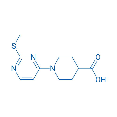 1-(2-(Methylthio)pyrimidin-4-yl)piperidine-4-carboxylic acid 1g