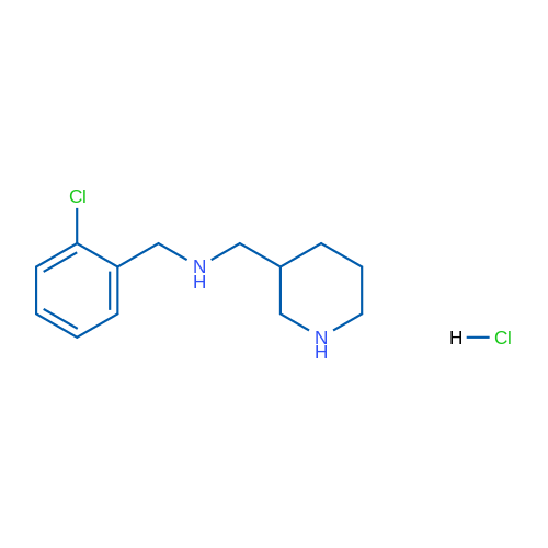 N-(2-Chlorobenzyl)-1-(piperidin-3-yl)methanamine hydrochloride 1g