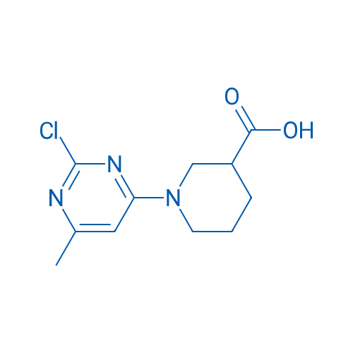 1-(2-Chloro-6-methylpyrimidin-4-yl)piperidine-3-carboxylic acid 1g