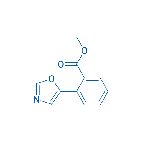 Methyl 2-(oxazol-5-yl)benzoate 5g