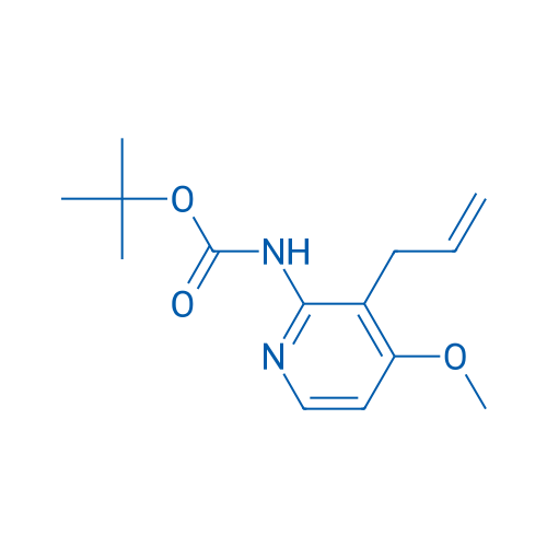 tert-Butyl (3-allyl-4-methoxypyridin-2-yl)carbamate 1g