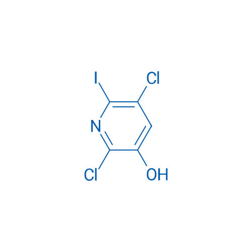 2,5-Dichloro-6-iodopyridin-3-ol 5g