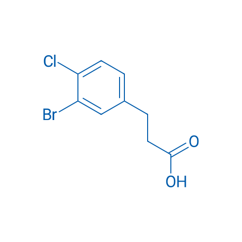 3-(3-Bromo-4-chlorophenyl)propanoic acid 1g