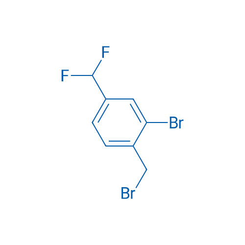 2-Bromo-1-(bromomethyl)-4-(difluoromethyl)benzene 1g
